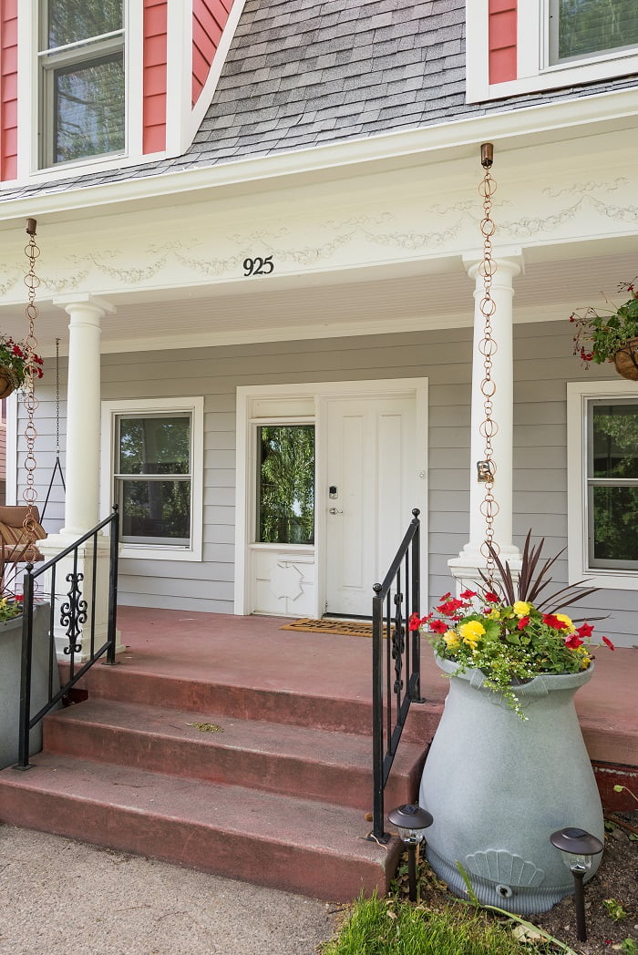 After Remodel Exterior Front Porch Outdoor Spaces | Renovation Design Group
