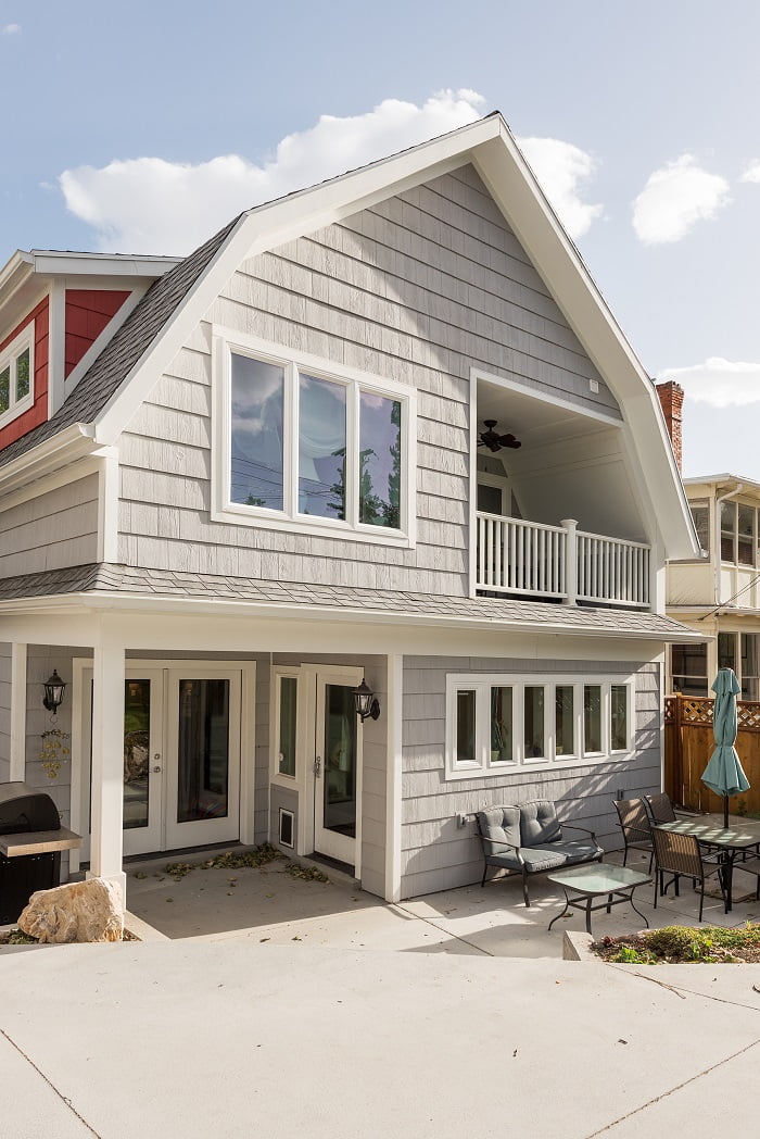 After Remodel Exterior Back Patio Outdoor Spaces | Renovation Design Group