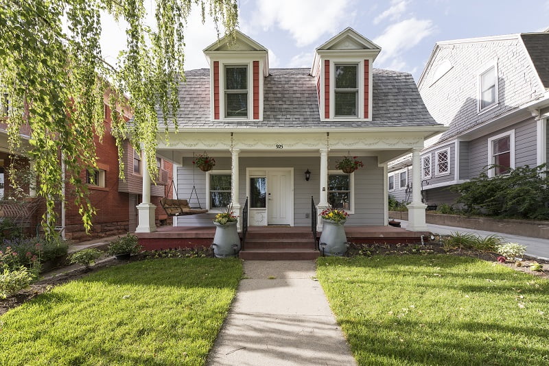 After Remodel Exterior Front Porch Outdoor Spaces | Renovation Design Group