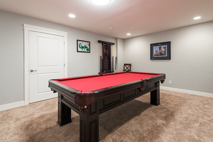 After_Interior_Basement Remodels_Game Rooms_Family Rooms_2nd Ave Reconstruction | Renovation Design Group