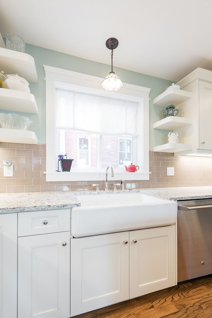 After_Interior_Kitchens_Farm Sinks_2nd Ave. Reconstruction | Renovation Design Group