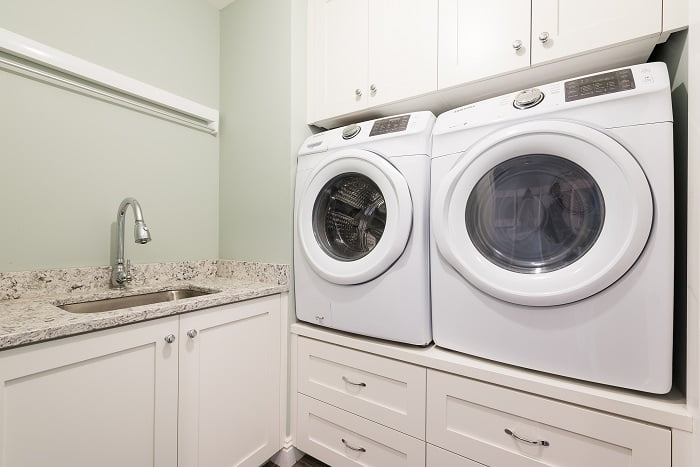 After_Interior_Laundry Rooms_Mudrooms & Laundry Rooms_1950's Home | Renovation Design Group