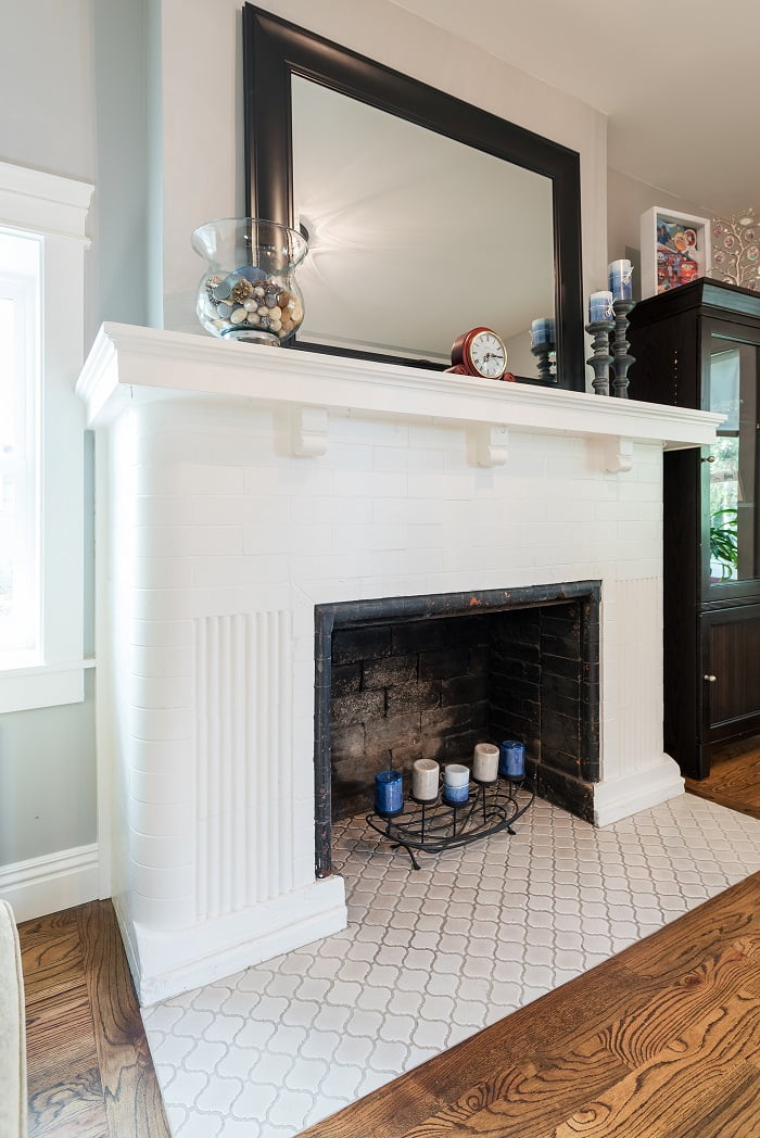 After_Interior_Living Room_Fireplace remodel_Salt Lake Home Remodels | Renovation Design Group