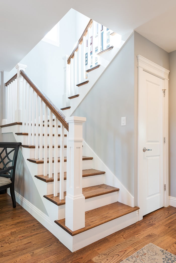 After_Interior_Staircase_Second Story_2nd Ave. Reconstruction | Renovation Design Group