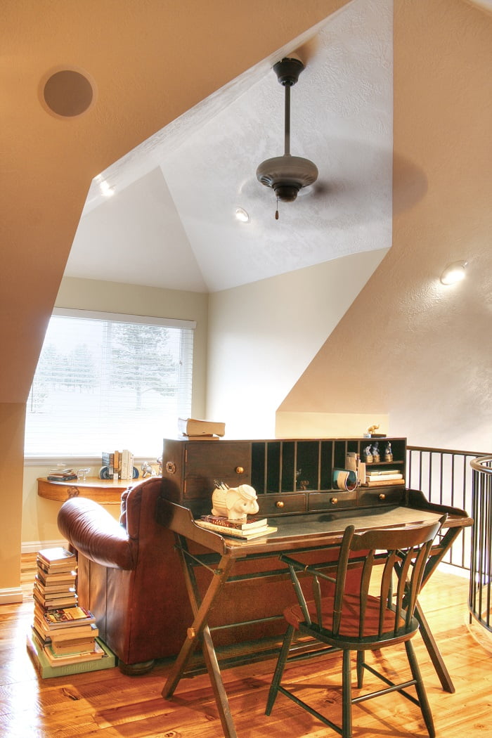 After Interior Remodel Den Home Office hidden Valley Remodel | Renovation Design Group