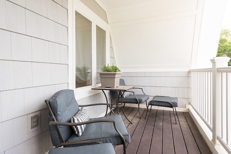 After_Exterior_Second Story Deck_Master Bedroom Deck | Renovation Design Group