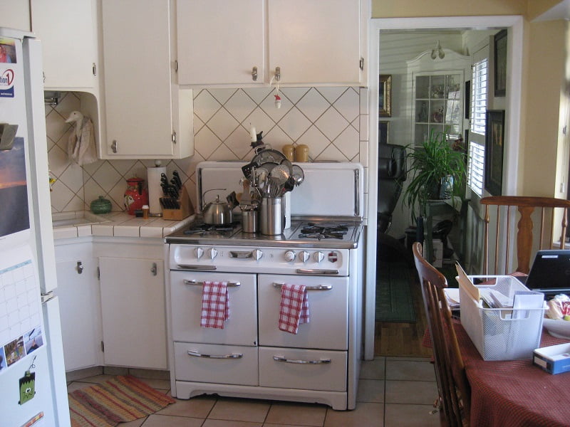 BEFORE Interior Kitchen Remodel Basement Remodel Blaine Avenue Addition | Renovation Design Group