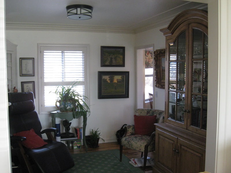 Before Interior Great Room Remodel Basement Remodel Blaine Avenue Addition | Renovation Design Group