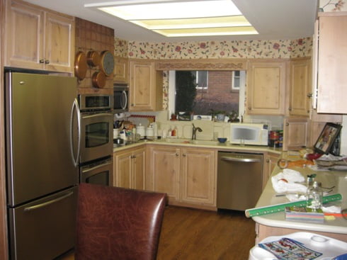 Before Kitchen Melinda Drive | Renovation Design Group