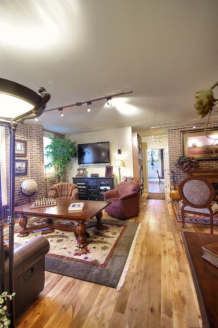 After Interior Remodel Family Room Condo Remodels | Renovation Design Group