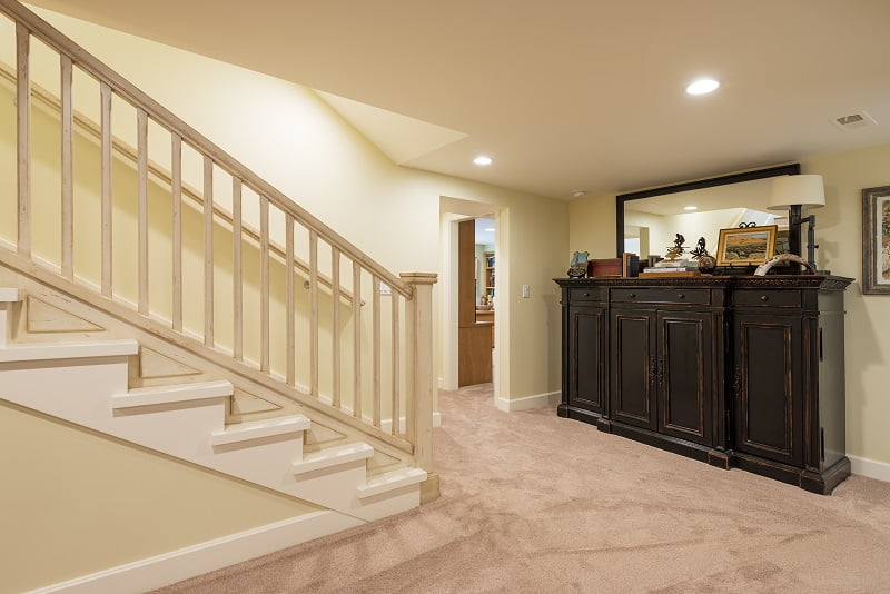 After Interior basement Remodels Family Rooms Blaine Avenue Addition Renovation Design Group