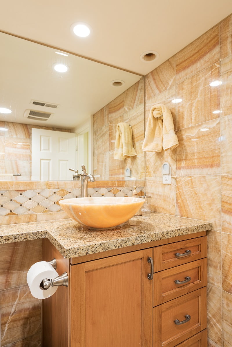 After Interior basement bathroom Remodel Basement Remodel Blaine Avenue Addition | Renovation Design Group