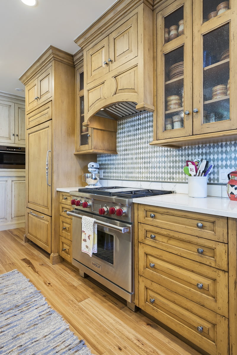 After Interior kitchen Remodel Basement Remodel Blaine Avenue Addition | Renovation Design Group