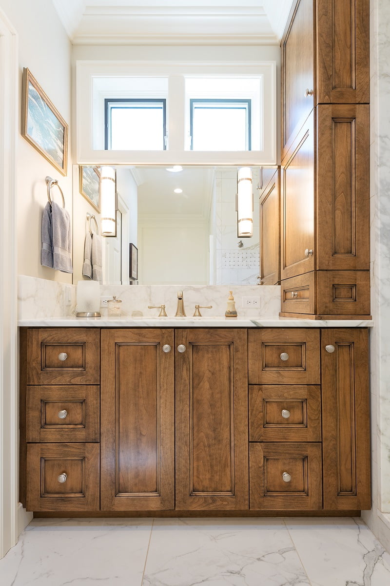 After Interior master bath suite Remodel Basement Remodel Blaine Avenue Addition | Renovation Design Group