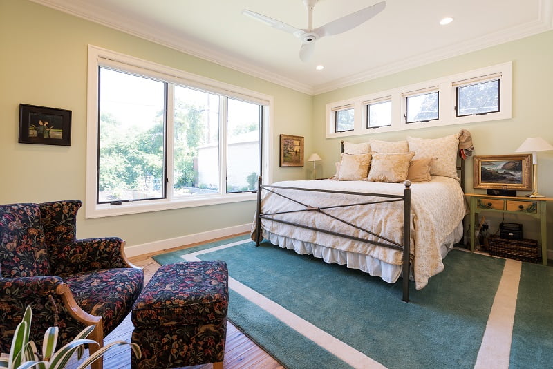 After Interior basement bedroom Remodel Basement Remodel Blaine Avenue Addition | Renovation Design Group