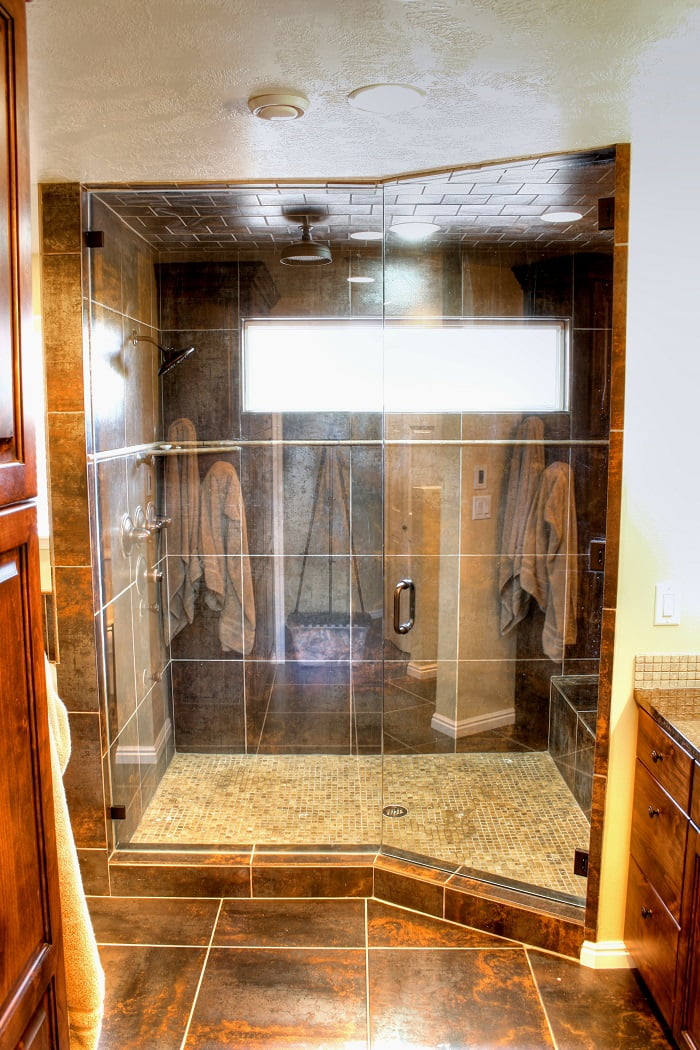 After Interior bathroom Remodel Handicapped access hidden Valley Remodel | Renovation Design Group