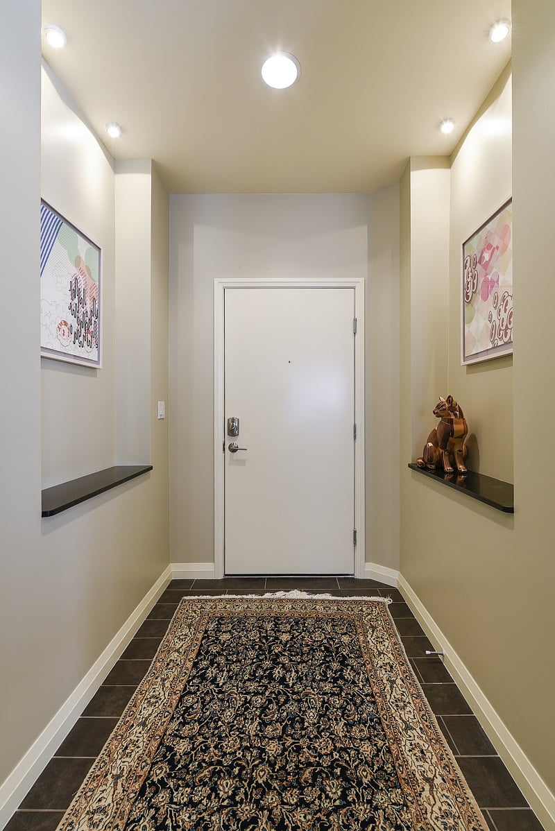 After Interior Hallway Remodel Condominium Hallways Renovation Design Group