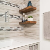 fter_Interior_MAster Bath_Decorative tile_Contemporary tiling and style_Modern Design and architecture