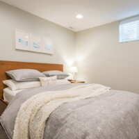 After_Basements_basement Bedroom_New Basement construction | Renovation Design Group