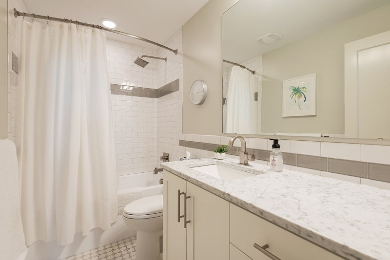 After_Bathrooms_basement Bathroom_Full Bathroom Remodeling ideas | Renovation Design Group