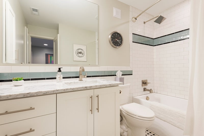 After_Interior_Bathrooms_Full Bathroom_Basement bathroom Remodels | Renovation Design Group