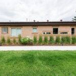 After Exterior of a split level home Back Patio remodel, Contemporary Exterior | Renovation Design Group