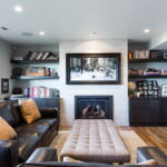 After_Interior_Family Room_Lower Level Split | Renovation Design Group