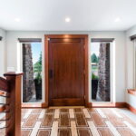After_Interior_Front Door_Front Entry_Modern Split Level | Renoation Design Group