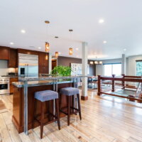 After_Interior_Great Rooms_Modern Kitchen Update_Split Level Home Update | Renovation Design Group