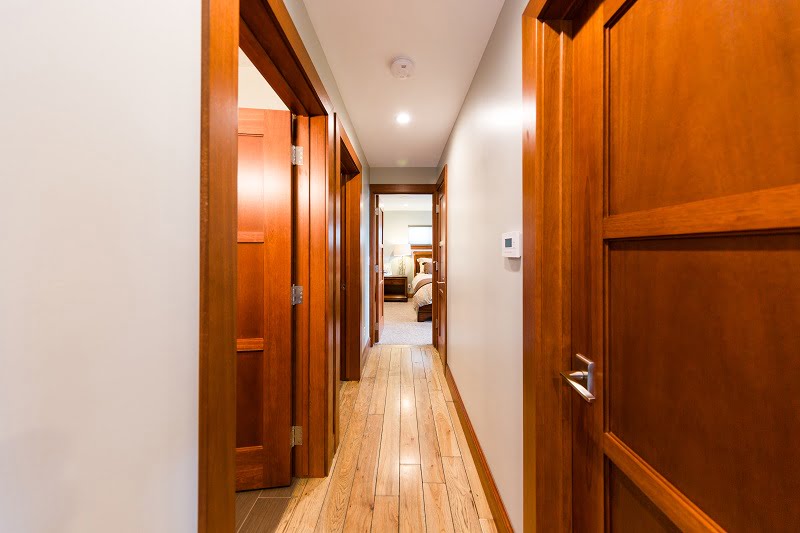 After_Interior_Hallways_Hardwood_Hallway renovations_Contemporary Split Levels | Renovation Design Group