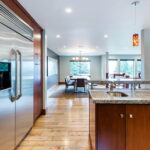 After_Interior_Kitchen Remodels_Window Seats_Contemporary Split Level Remodels | Renovation Design Group