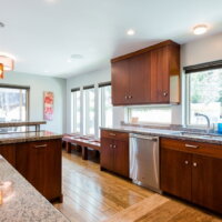 After_Interior_Kitchen Remodels_Window Seats_Contemporary Split Level Remodels | Renovation Design Group