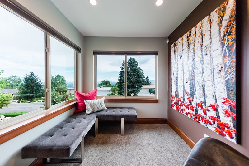 After_Interior_Master Bedrooms_Modern Master Bedrooms_Master nook | Renovation Design Group