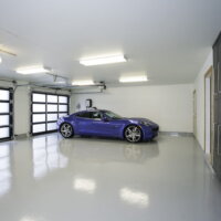 790_Exterior_After_GArage_Large Garage Addition_Garage Modern | Renovation Design Group