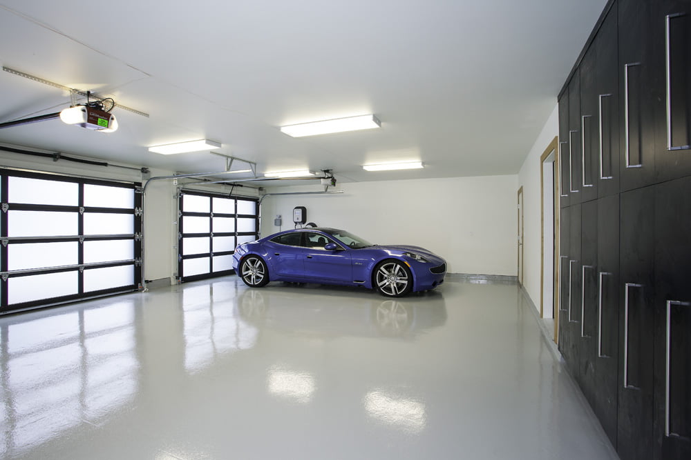 790_Exterior_After_GArage_Large Garage Addition_Garage Modern | Renovation Design Group