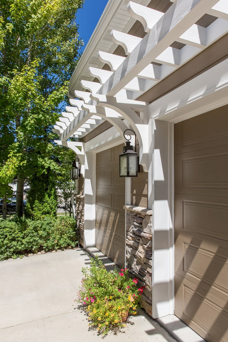 After_Exterior_Garage Remodels_Double Garage_Exterior Renovations_Curb Appeal | Renovation Design Group