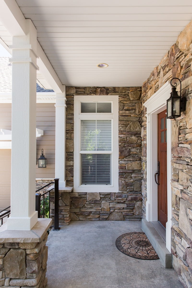 After_Exterior_Stone Homes_Stone Designs_Home Exterior | Renovation Design Group