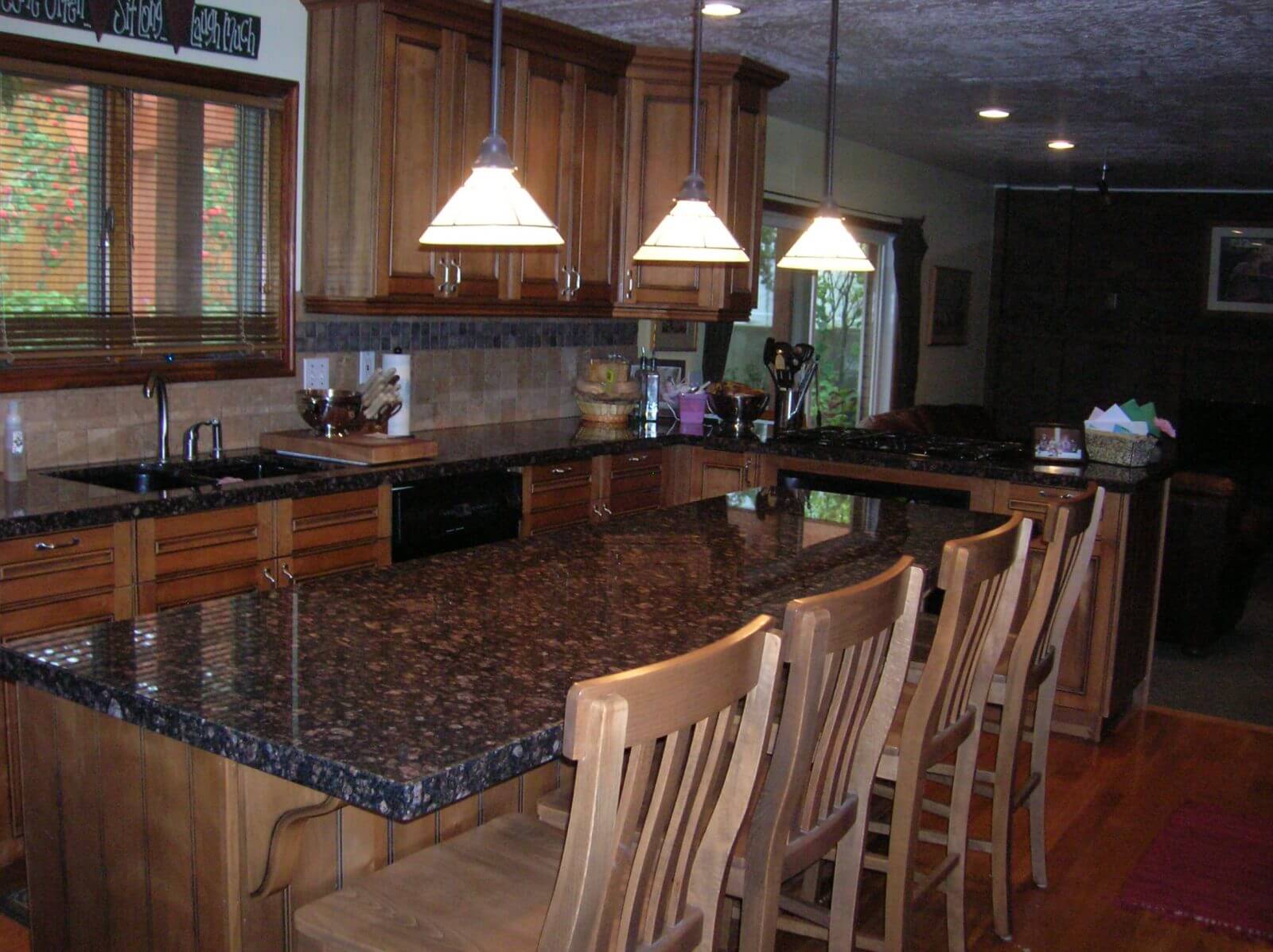 Before Browns Park Expansion II remodeled kitchen