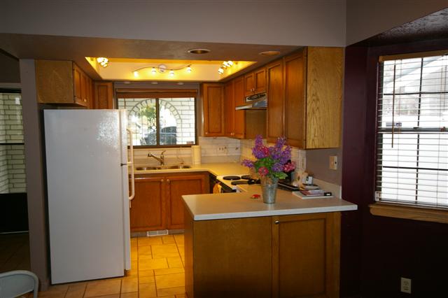 Before Contemporary Kitchen Remodel | Renovation Design Group