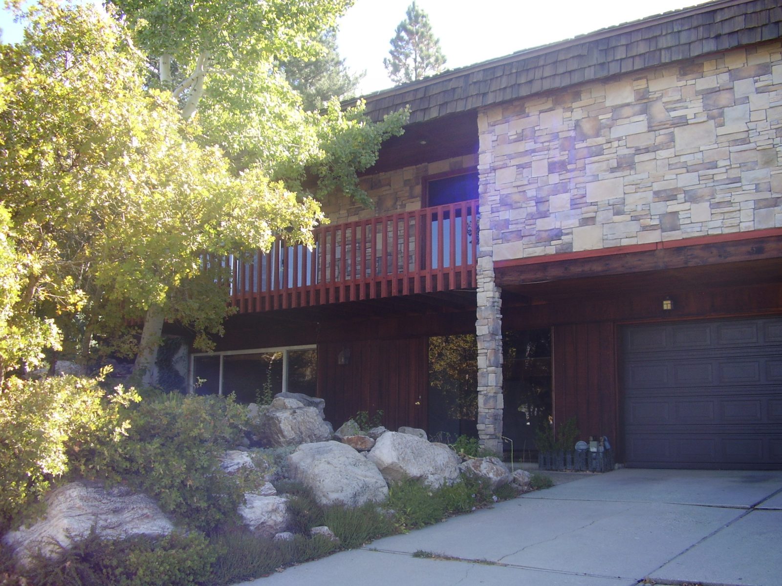 Before Contemporary Exterior Remodel | Renovation Design Group