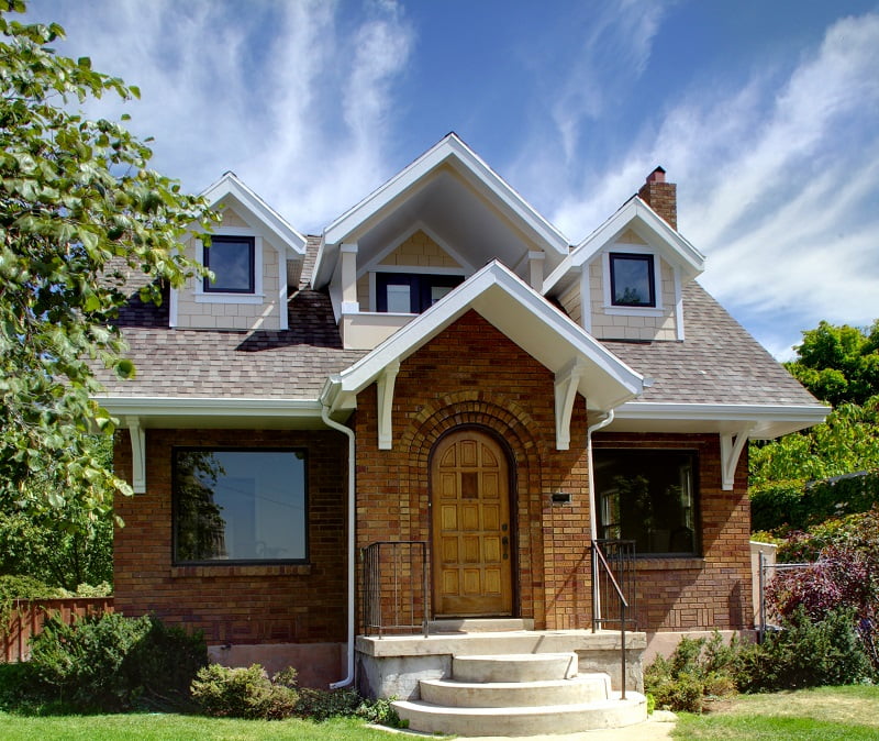 After_Exterior_Bungalow Exterior_Salt Lake Homes | Renovation Design Group