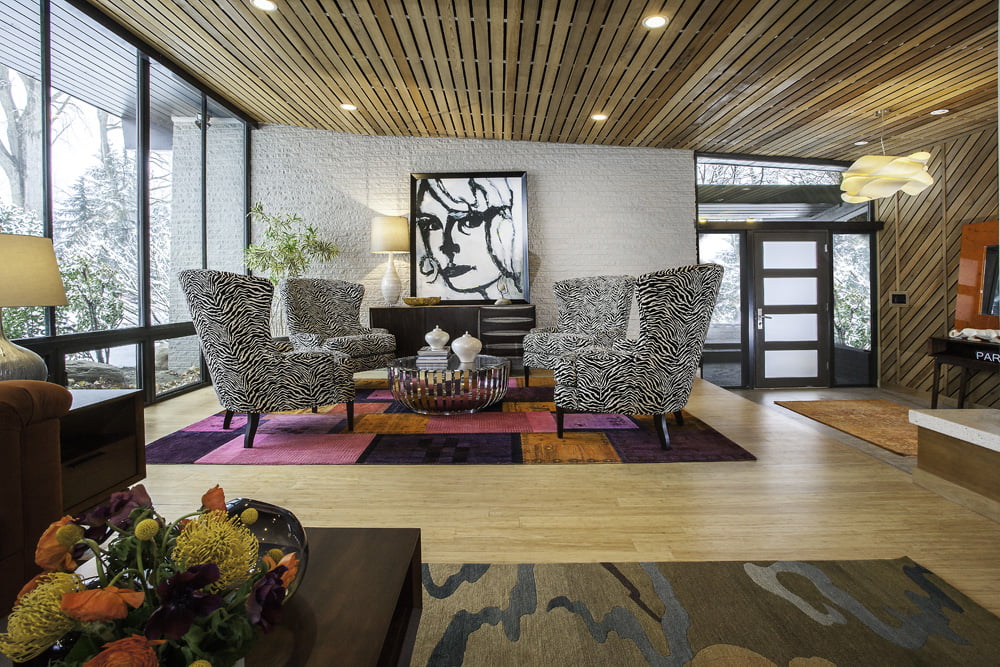 Mid-Century Modern Living Room