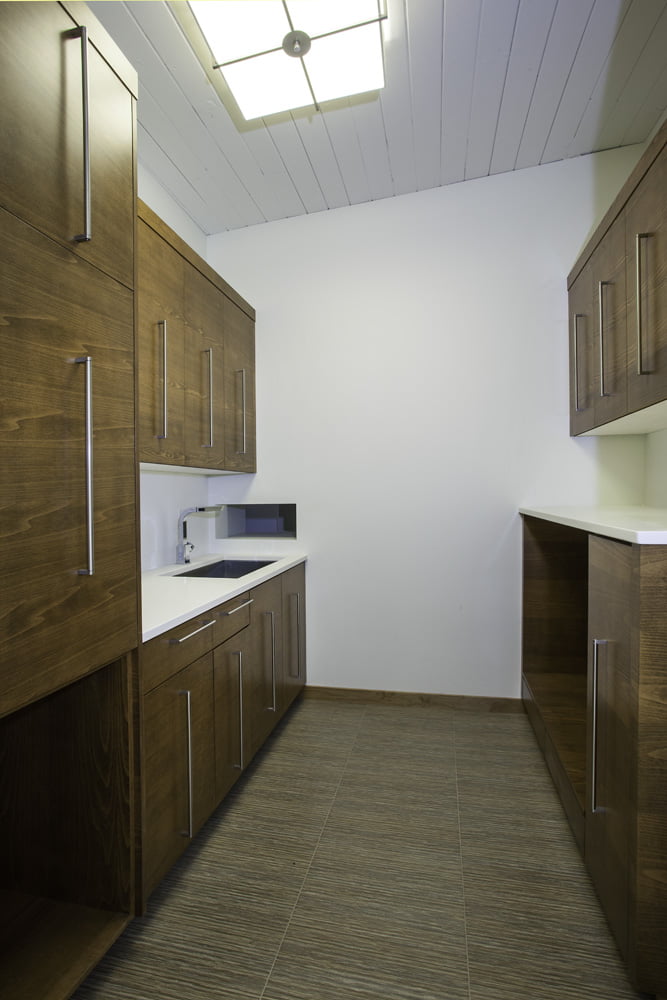 After Interior Laundry and mudroom with modern designs and styles