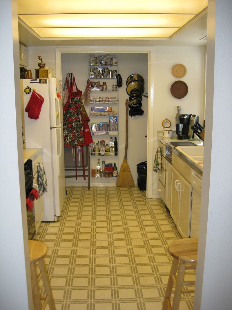 Before_Interior_Before Condo Remodel_Before Kitchen_Condominium remodels | Renovation Design Group