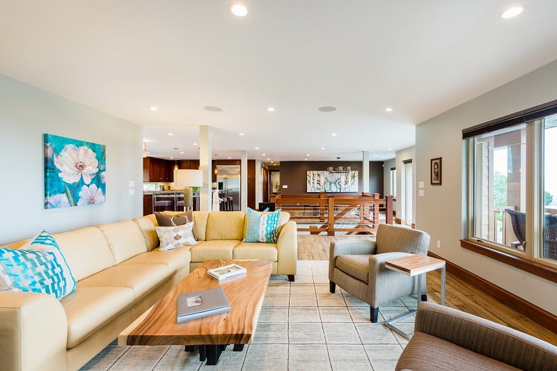 After_Interior_Great Rooms in Split Level_Living Room_Interior split Level Renovations| renovation Design Group