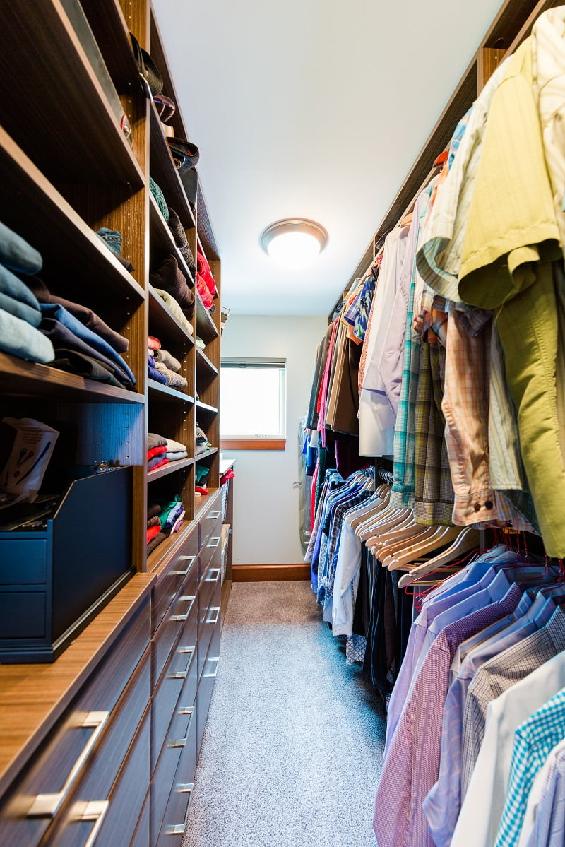 After_Interior_Master Suites_Walk-in Closets_Contemporary Master Suites | Renovation Design Group
