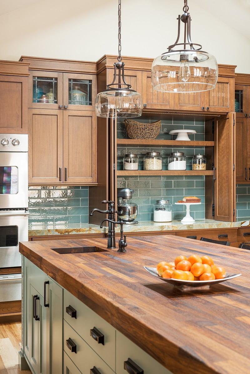 After_Interior_Kitchen Remodels_Modern Kitchens_Copper accents