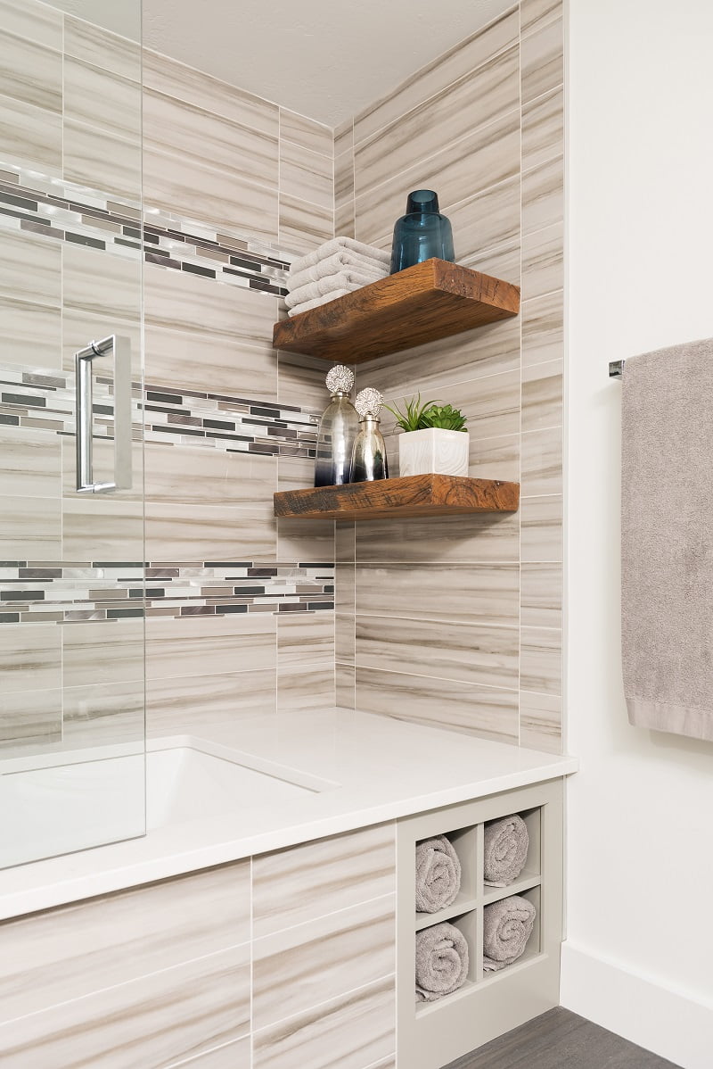 fter_Interior_MAster Bath_Decorative tile_Contemporary tiling and style_Modern Design and architecture