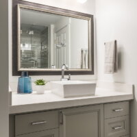 Thumbnail of http://After_Interior_Bathroom_raised%20sinks_Modern%20Design_grey%20vanity_clean%20design_sleek%20design|%20Renovation%20Design%20Group