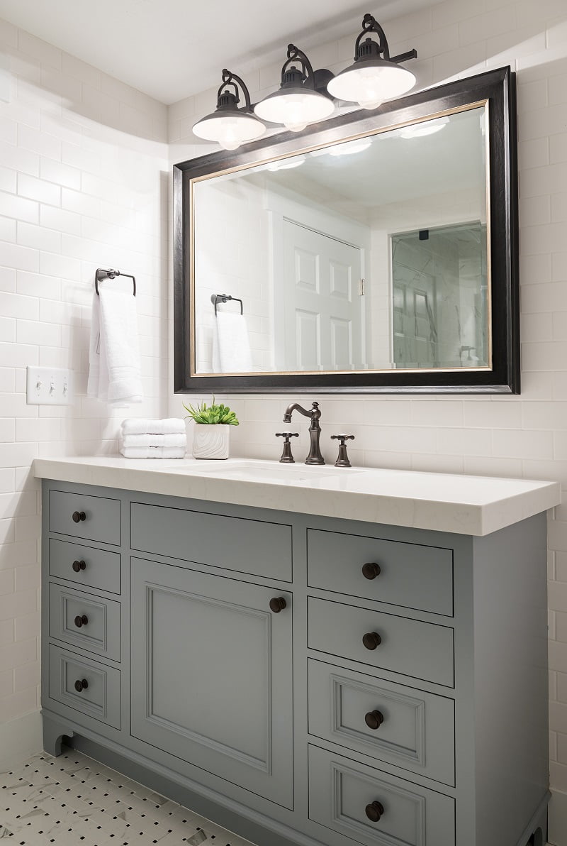 After_Interior_Bathroom_Master Bathroom_Modern Bathroom Designs | Renovation Design Group